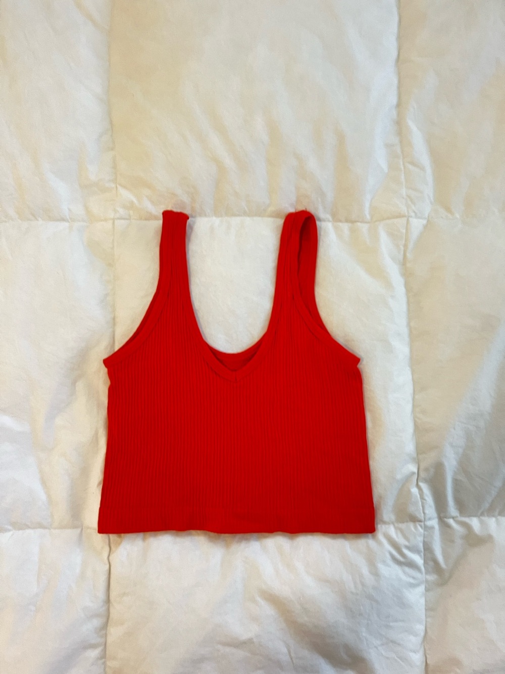 Urban Outfitters Orange Tank
